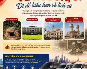 Du Lịch Về Nguồn Tháng 8 | Thuê Xe Đi Củ Chi, Tây Ninh