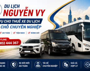 Kinh Nghiệm Thuê Xe Du Lịch 4 – 45 Chỗ An Toàn, Đúng Nhu Cầu