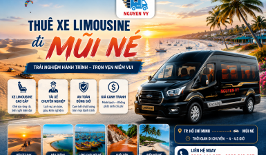 Thuê Xe Limousine Đi Mũi Né Cao Cấp – Du Lịch Biển Đẹp Hàng Đầu Việt Nam