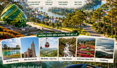 ĐÀ LẠT – THIÊN ĐƯỜNG NGHỈ DƯỠNG GIỮA NGÀN THÔNG, ĐIỂM ĐẾN KHÔNG THỂ BỎ LỠ NĂM 2026