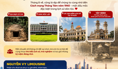 Du Lịch Về Nguồn Tháng 8 | Thuê Xe Đi Củ Chi, Tây Ninh