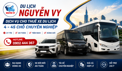 Kinh Nghiệm Thuê Xe Du Lịch 4 – 45 Chỗ An Toàn, Đúng Nhu Cầu