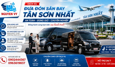 DỊCH VỤ ĐƯA ĐÓN SÂN BAY TÂN SƠN NHẤT UY TÍN – CHUYÊN NGHIỆP CÙNG NGUYỄN VY LIMOUSINE