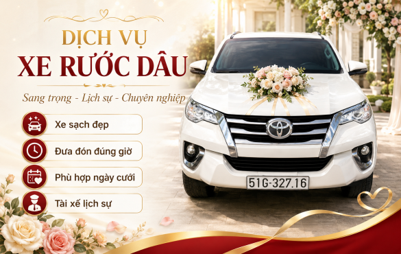 Dịch Vụ Thuê Xe Rước Dâu